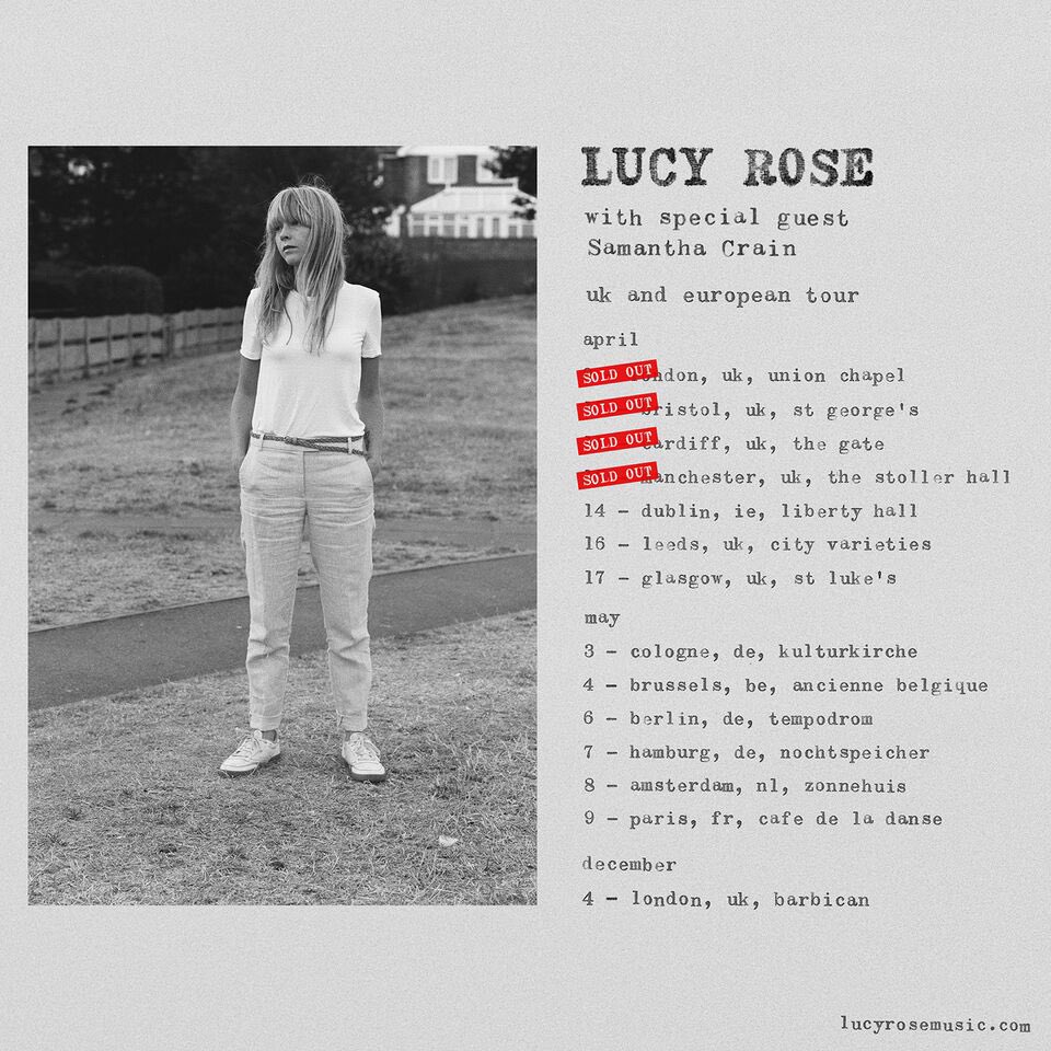 lucy rose no words