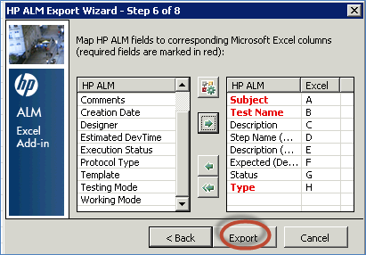 upload test cases from excel to qc using vbscript
