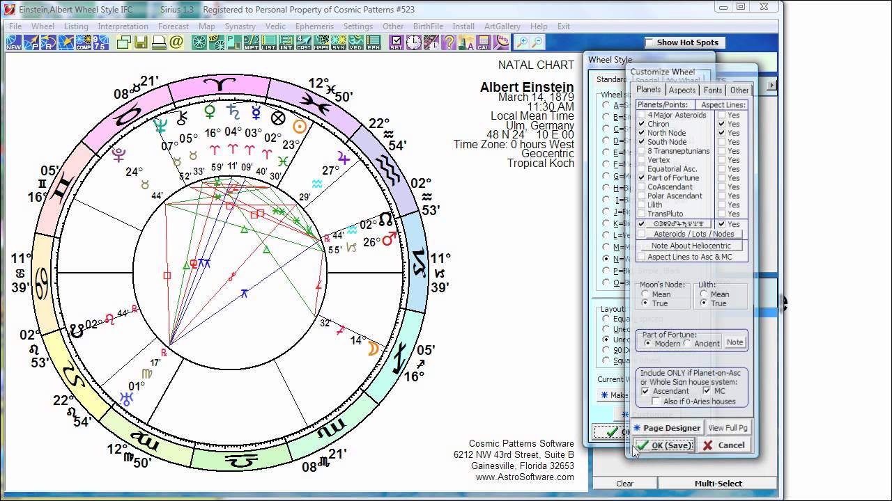 kepler astrology program